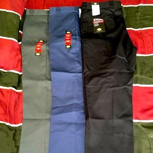 BUNDLE OFFER! Men’s Dickies 874 Original Fit Work Pants US SIZE 46X30